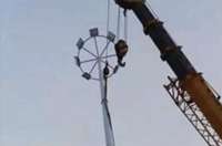 高桿燈動輒高度二三十米，怎樣保證高桿燈的牢固和安全--高桿燈安裝前應注意哪些問題呢？