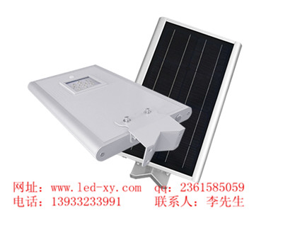 一體化太陽能路燈