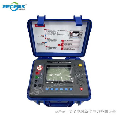絕緣電阻測試儀的使用方法與注意事項及儀器儀表租賃指南
